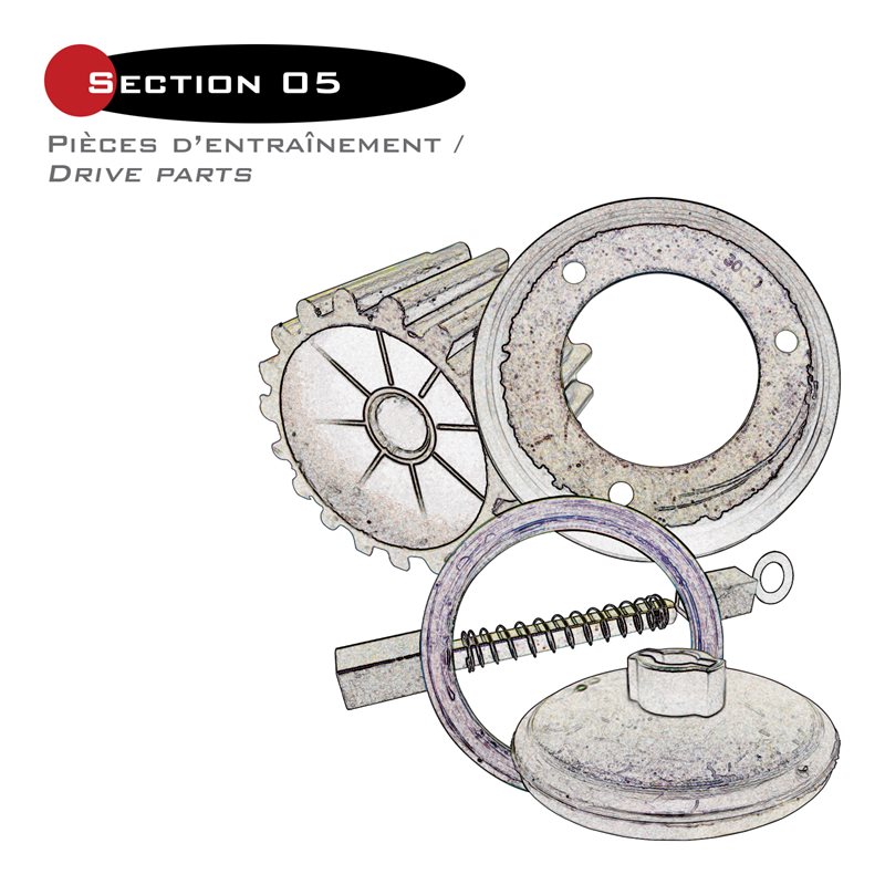 05-DRIVE PARTS