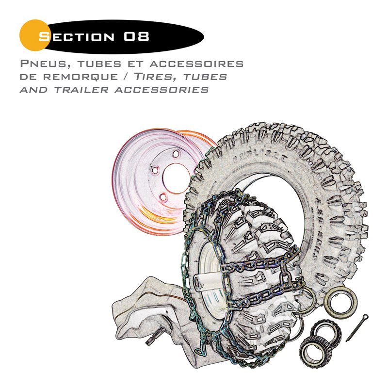 08-PNEUS, TUBE, ET ACCESSOIRES DE REMORQUE
