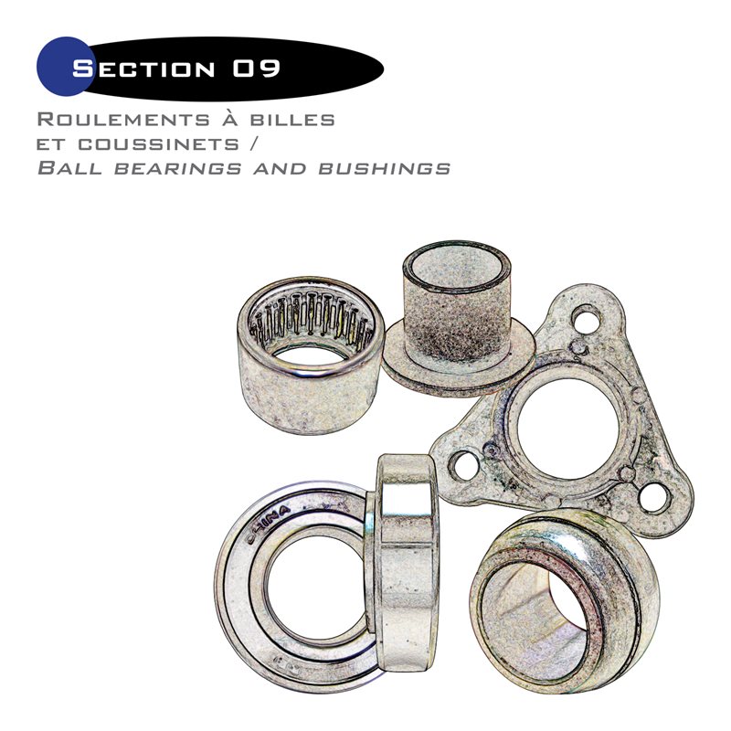 09-ROULEMENTS À BILLES ET COUSSINETS