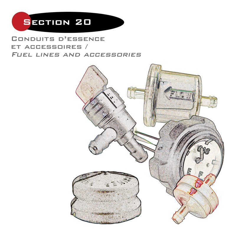 20-CONDUITS D’ESSENCE ET ACCESSOIRES