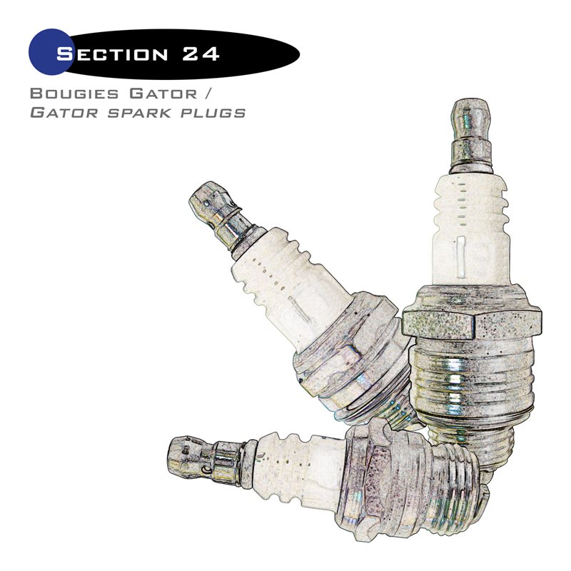 24-SPARK PLUGS