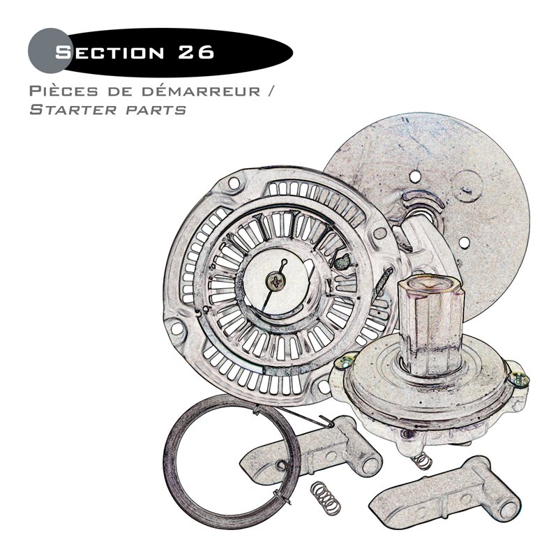 26-STARTER PARTS