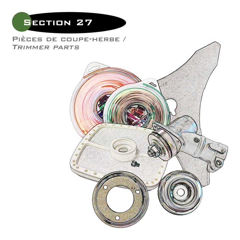 27-TRIMMER PARTS