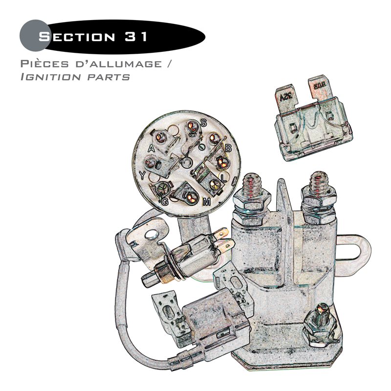 31-PIÈCES ÉLECTRIQUES