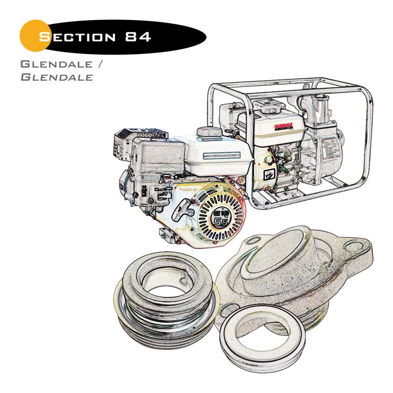 84-PIÈCES DE MOTEUR STATIONNAIRE