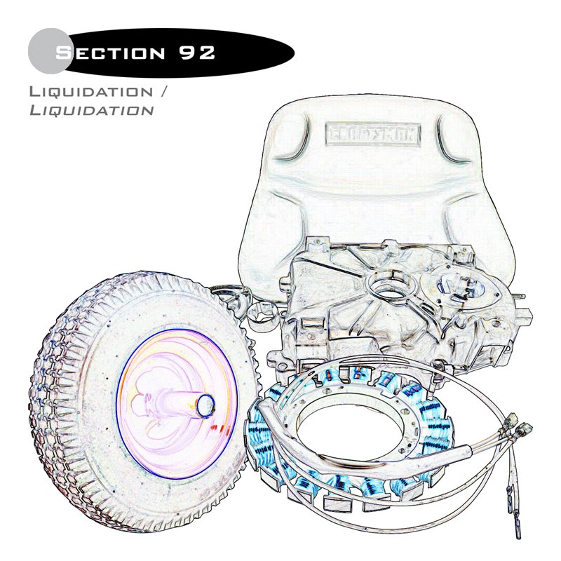 97-LIQUIDATION PIÈCES