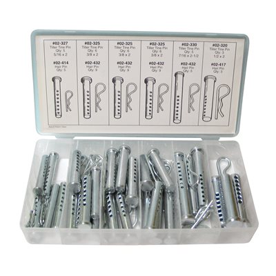 ASSORTIMENT DE CHEVILLES