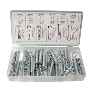 ASSORTIMENT DE CHEVILLES
