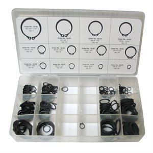 ASSORTIMENT D'ANNEAUX ÉLASTIQUES