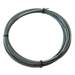 CONDUIT EXTÉRIEUR GALVANISÉ .058'' 