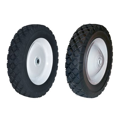 Parnells Deux - 20.3cm Jante Ride Sur Tondeuse à Gazon Quad