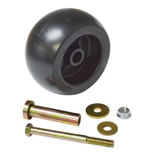 ROUE DE TABLIER AVEC QUINCAILLERIE EXMARK #603299