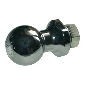 BOULE D'ACCOUPLEMENT CHROME 1 7 / 8"X3 / 4"