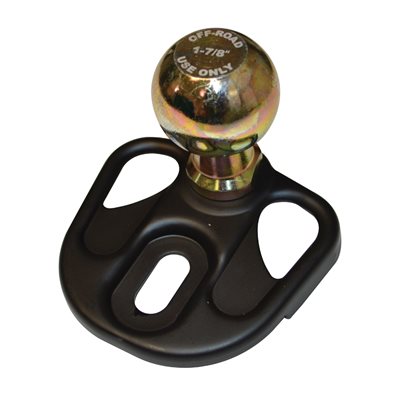 PLAQUE D'ATTELAGE 3 VOIES AVEC BOULE 1 7 / 8" PLAQUE D'ATTELAGE 3 VOIES AVEC BOULE 1 7 / 8"