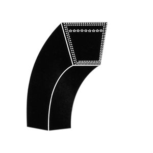 ## NARROW MULTIPLE V-BELTS 3 / 8"X45"