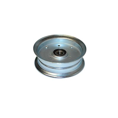 Poulie Tension Compatible MTD - Remplace 756-3054A, Diamètre 81mm, Pour Tondeuses Silverline Et Autres