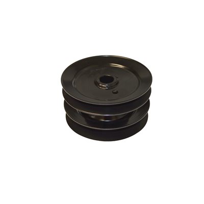 POULIE DE MOTEUR DOUBLE MTD #756-0603 POULIE DE MOTEUR DOUBLE MTD #756-0603