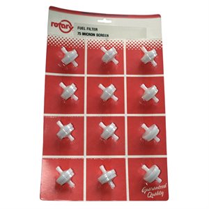 12 FILTRES À ESSENCE SUR CARTE B&S #394358S