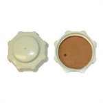 BOUCHON À ESSENCE BLANC TORO #682755
