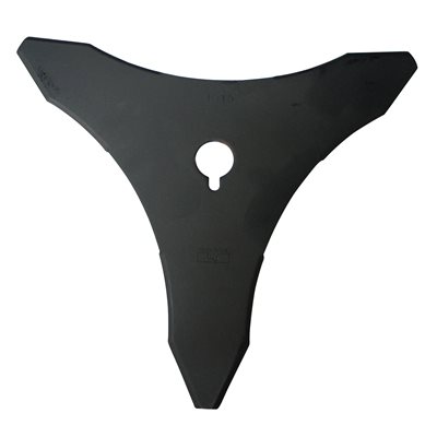 BRUSHCUTTER BLADE 3 TEETH 10"X3 / 4"