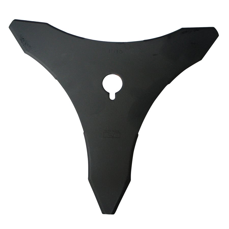 BRUSHCUTTER BLADE 3 TEETH 10"X3 / 4"