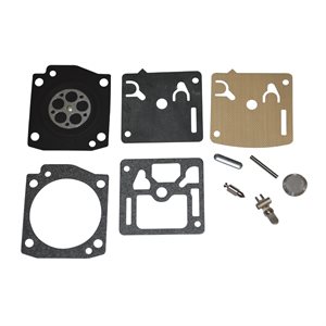 ENSEMBLE COMPLET DE RÉPARATION CARBURATEUR ZAMA #RB-101