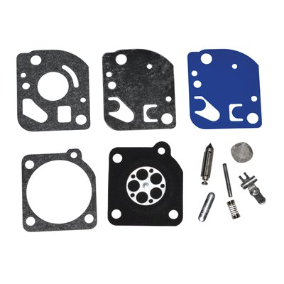 ENSEMBLE COMPLET DE RÉPARATION CARBURATEUR ZAMA #RB-64 ENSEMBLE COMPLET DE RÉPARATION CARBURATEUR ZAMA #RB-64