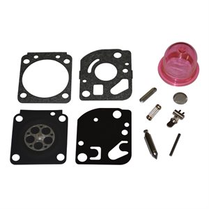 ENSEMBLE COMPLET DE RÉPARATION CARBURATEUR ZAMA #RB-115