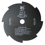 BRUSHCUTTER BLADE 8 TEETH 8"X1"