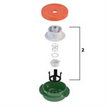 BOBINE ASSEMBLÉ POUR TÊTE 27-30500