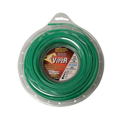 ## MONOFILAMENT ROND VERT VIPER .130 1 / 2LB