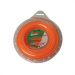 TRIMMER LINE SQUARE DIAMOND .105 1 / 2LB