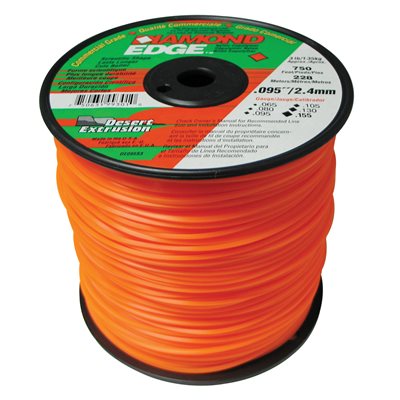 MONOFILAMENT CARRÉ DIAMOND .095 3LB