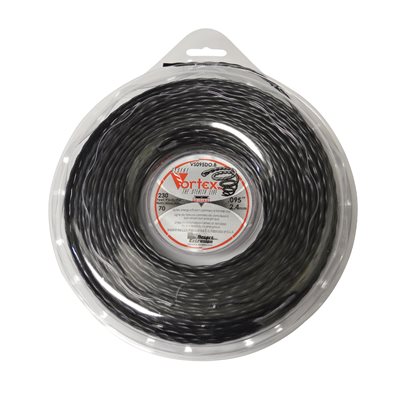 TRIMMER LINE BLACK VORTEX .095 1LB