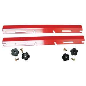 ENS. DE COUPE-NEIGE EN ACIER ORANGE ARIENS #72406900