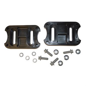 2 PATINS EN PLASTIQUE HONDA #06769-V45-A00 OU UNIVERSEL