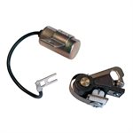 POINTE DE CONTACT ET CONDENSATEUR