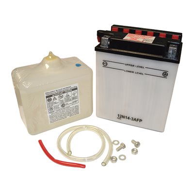 BATTERY 12N14-3A (ACIDE)