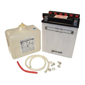 BATTERY 12N14-3A (ACIDE)