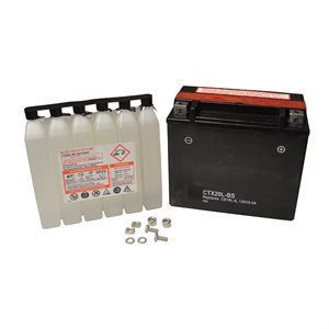 BATTERIE YTX20L-BS (ACIDE)