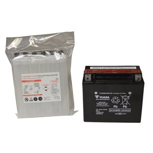 BATTERIE YUASA YTX20H-BS (BOUTEILLE ACIDE INCLUSE)