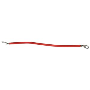 BATTERY CABLE RED 12"