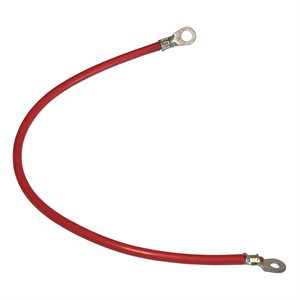 BATTERY CABLE RED 16"