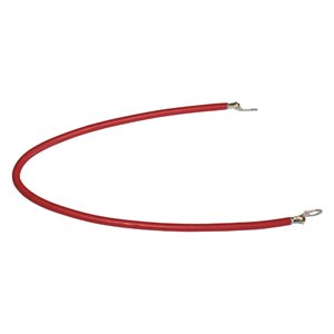 BATTERY CABLE RED 20"