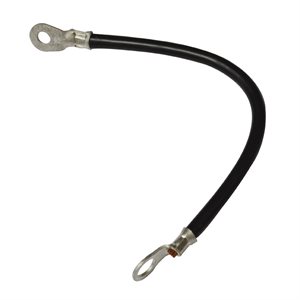 BATTERY CABLE BLACK 8"