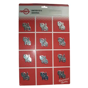 24 IGNITION KEY ON CARD MTD # 925-0201