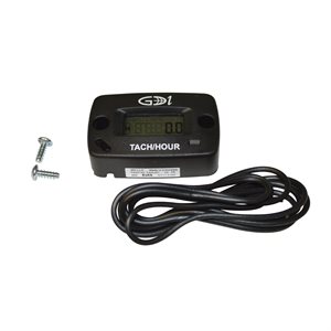 HOROMÈTRE - HEURE ET RPM