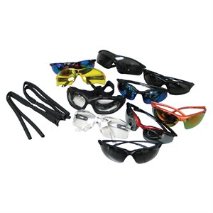 ## ASSORTIMENT DE LUNETTES DE SÉCURITÉ