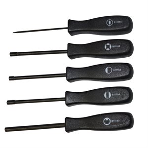 ENSEMBLE DE 5 TOURNEVIS DE CARBURATEUR