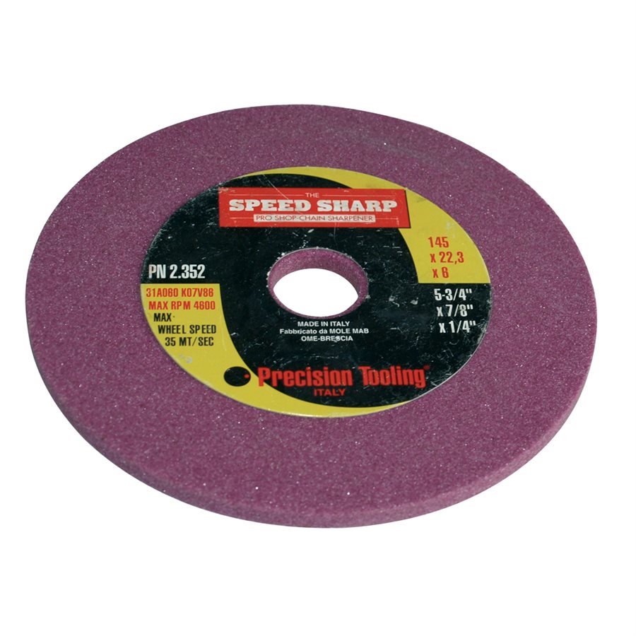 MEULE D'AFFÛTAGE 5 3 / 4 X 7 / 8 X 1 / 4